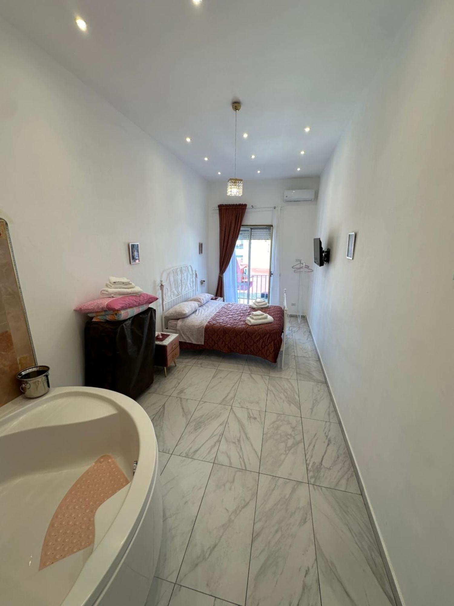 Residenza Marvin De Curtis Apartment Napoli Ngoại thất bức ảnh