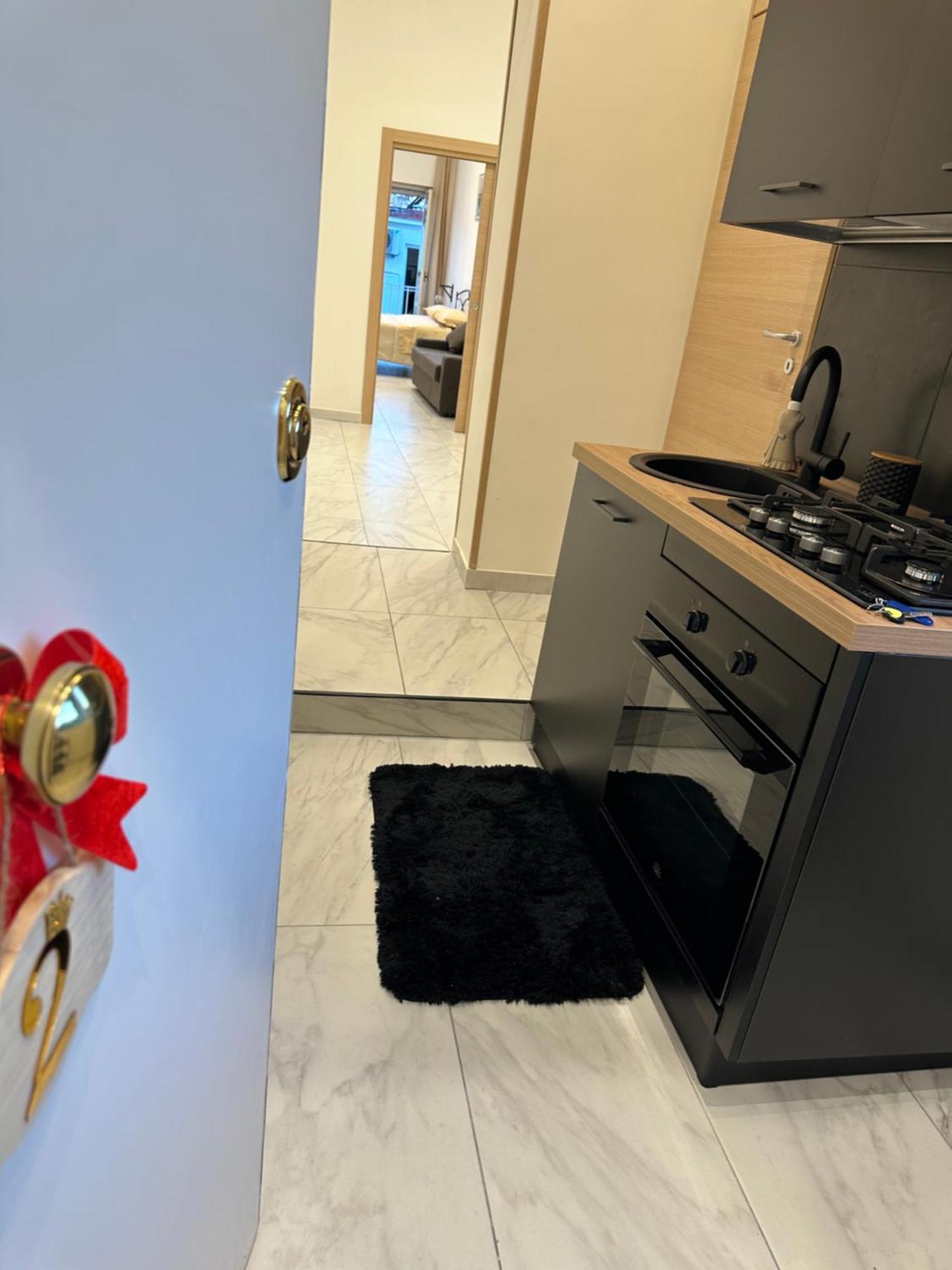 Residenza Marvin De Curtis Apartment Napoli Ngoại thất bức ảnh