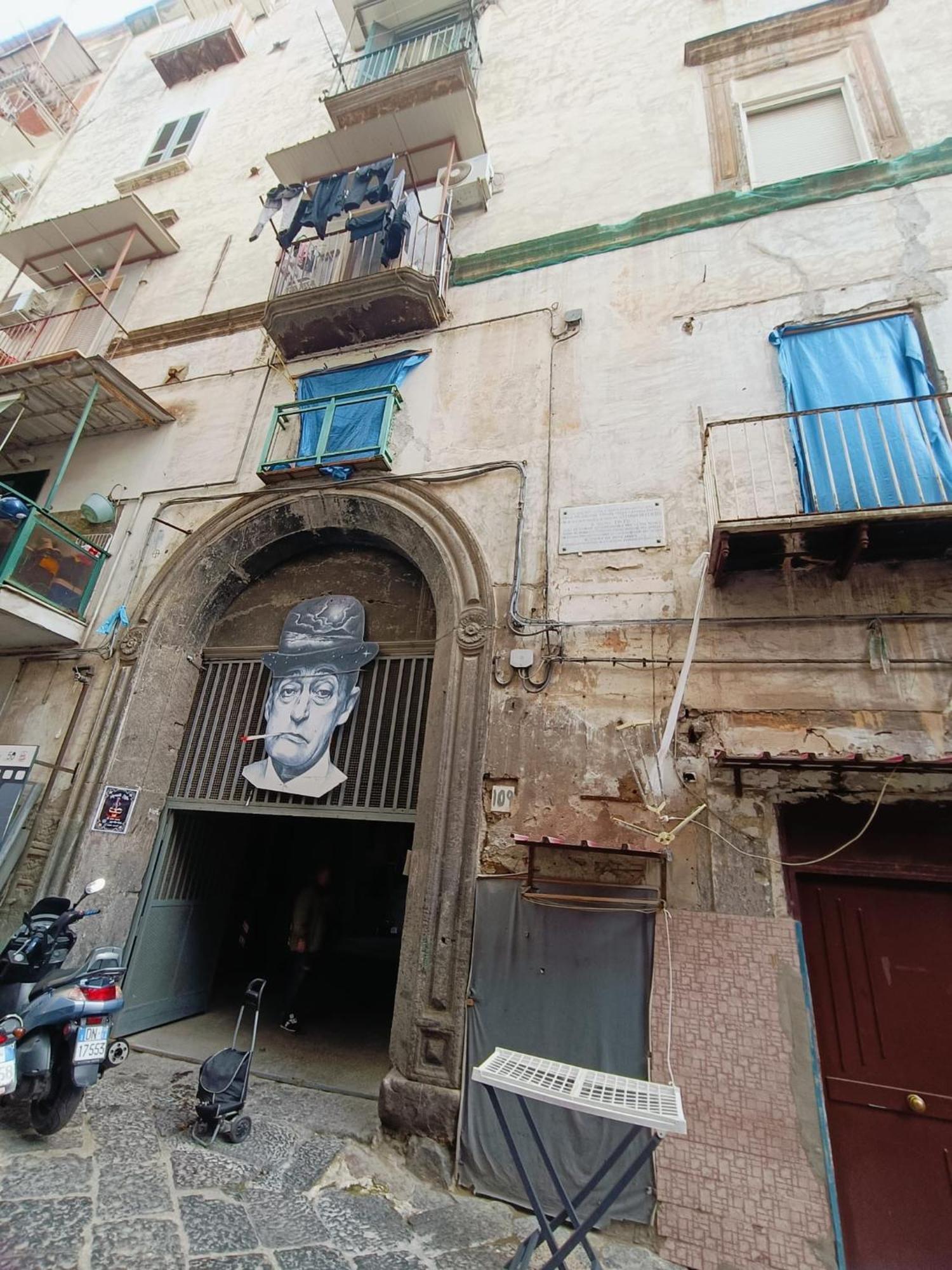Residenza Marvin De Curtis Apartment Napoli Ngoại thất bức ảnh