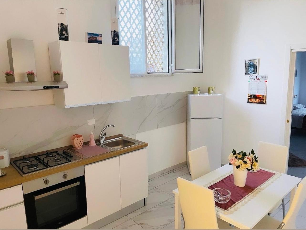 Residenza Marvin De Curtis Apartment Napoli Ngoại thất bức ảnh