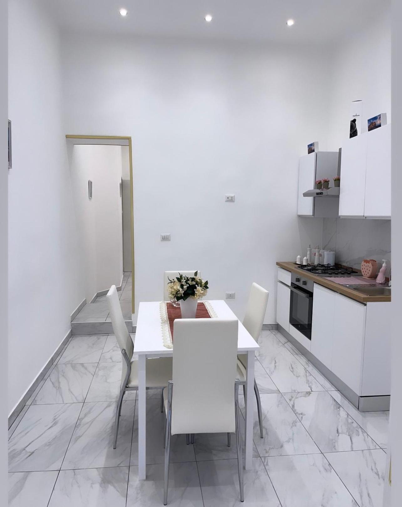Residenza Marvin De Curtis Apartment Napoli Ngoại thất bức ảnh