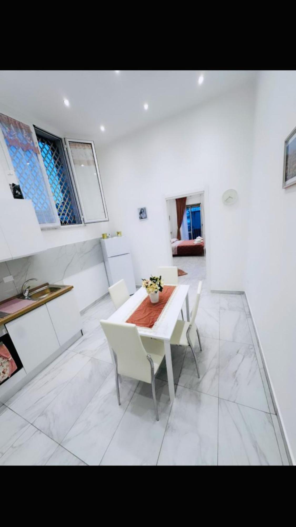 Residenza Marvin De Curtis Apartment Napoli Ngoại thất bức ảnh