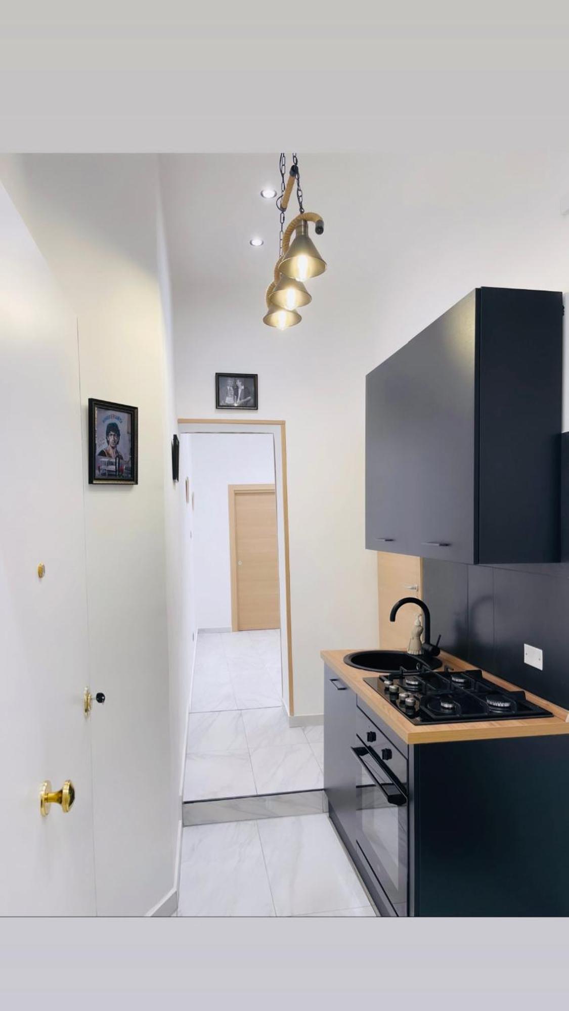 Residenza Marvin De Curtis Apartment Napoli Ngoại thất bức ảnh