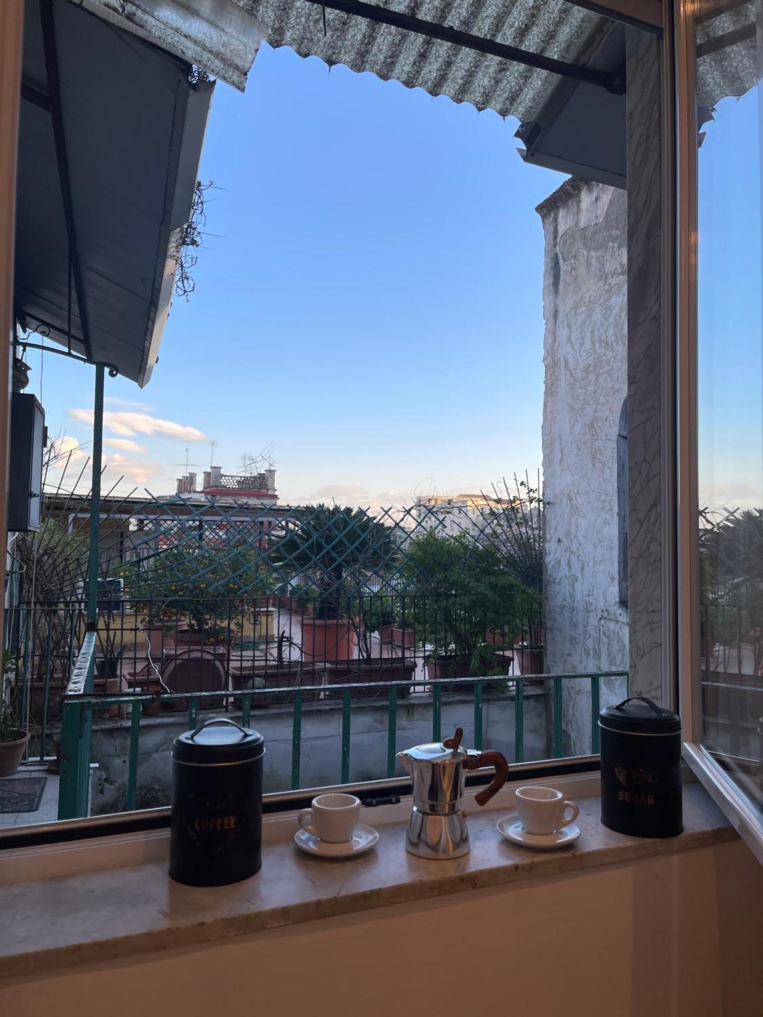 Residenza Marvin De Curtis Apartment Napoli Ngoại thất bức ảnh