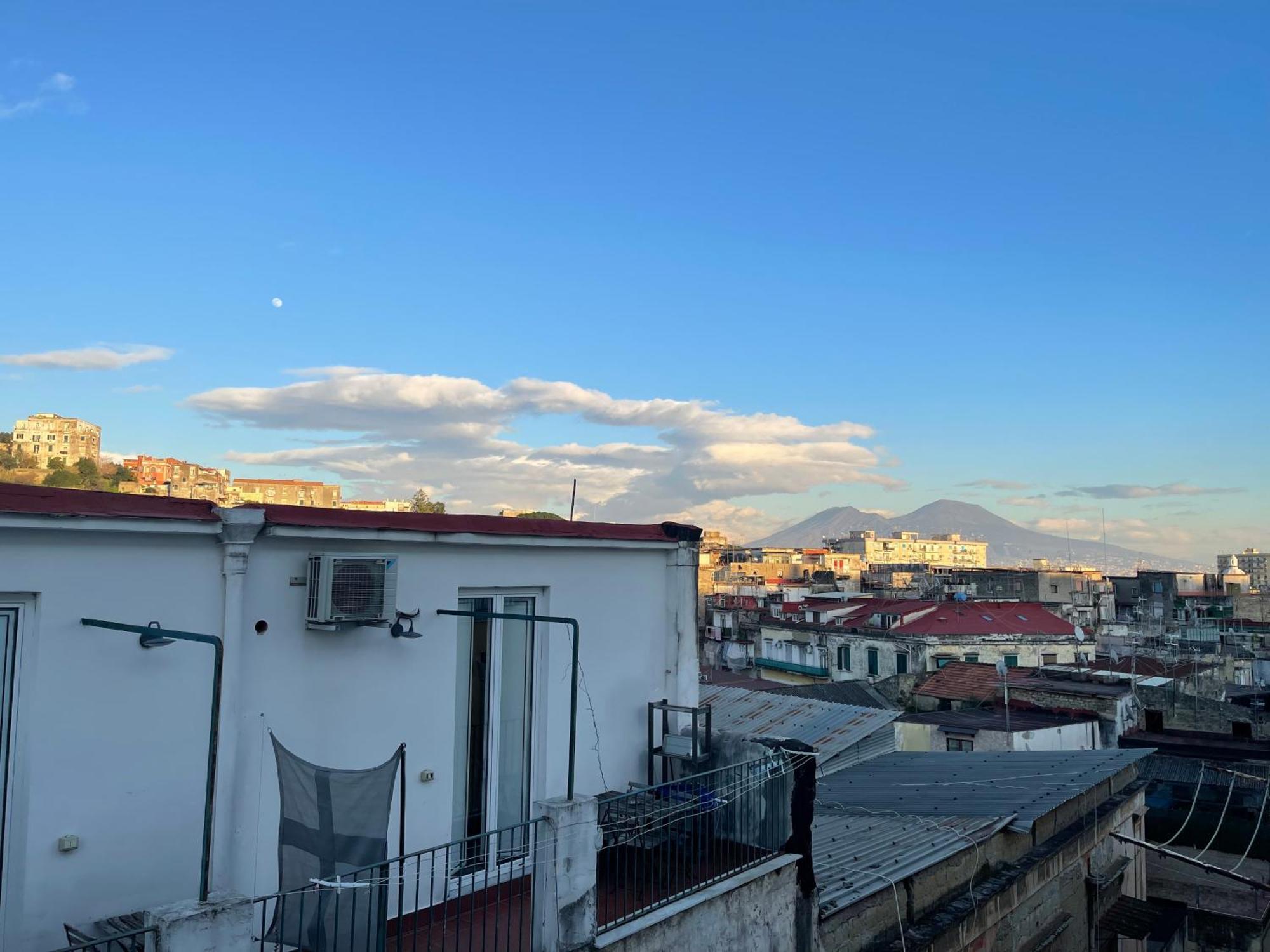 Residenza Marvin De Curtis Apartment Napoli Ngoại thất bức ảnh